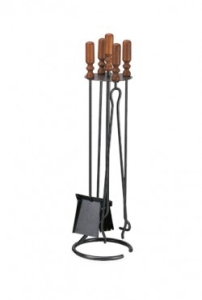 Haardstel F105 smeedijzer