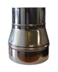 HF rookkap verloop Ø 200-170 type HF