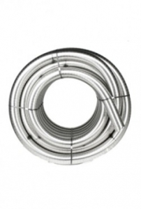 Holetherm 100 cm RVS flexibel dubbelwandig Ø 060