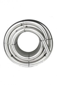 Holetherm 100 cm RVS flexibel enkelwandig Ø 110mm