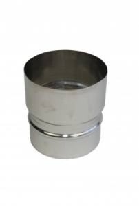 Holetherm aansluitstuk naar rvs flexibel EW-125