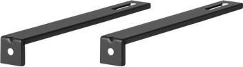 Holetherm Afstandhouders RVS zwart