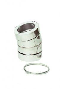 Holetherm Bocht 15° Ø 400