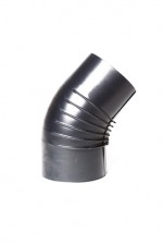Holetherm bocht 45° Ø 111 geblauwd