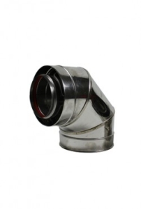 Holetherm Bocht 90 graden 130-200