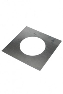 Holetherm brandseparatieplaat plat Ø 100