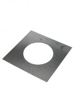 Holetherm centreerplaat plat Ø 250 Zwart
