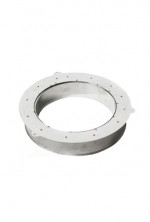 Holetherm contra-aansluitstuk boven (rotorvent) Ø 150