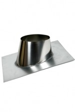Holetherm dakplaat hellend 5-25° Ø 300
