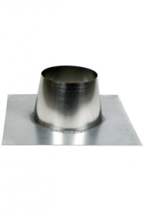 Holetherm Dakplaat plat 0-10° Ø 100/CC100-150