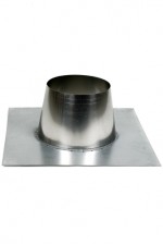 Holetherm Dakplaat plat  0-10° Ø 400