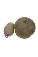 Holetherm houten klos voor flex Ø 125