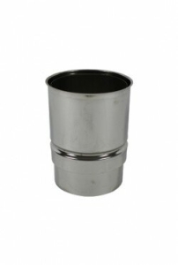 Holetherm instort-nisbus RVS Ø 130