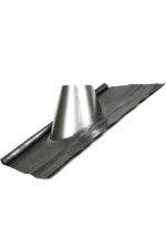 Holetherm Loodslab 20-45° Ø 250 zwart