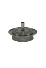 Holetherm losse deksel met condens-afvoer Ø 450