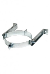 Holetherm Muurbeugel in RVS HT-100