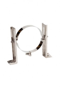 Holetherm muurbeugel RVS HT-150/EW 200/CC 130-200 Zwart