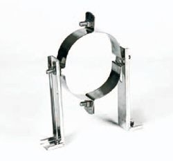 Holetherm muurbeugel RVS Ø HT-250/EW-300 zwart