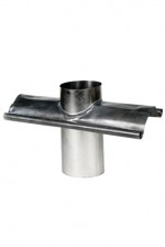 Holetherm Nokloodslab 20 - 45° Ø 200