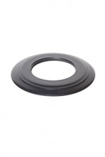 Holetherm rozet Ø 200 geblauwd