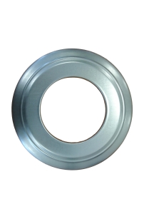 Holetherm rozet Ø 200 gegalvaniseerd
