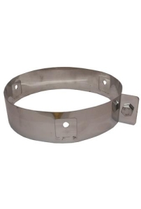 Holetherm Tuidraadbeugel RVS Ø80