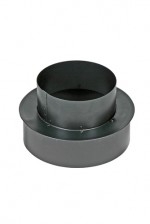 Holetherm Ø 080-100 verloop geblauwd