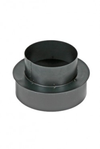 Holetherm Ø 125-150 verloop geblauwd