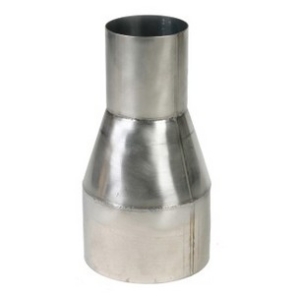 Holetherm Ø 159-201 verloop RVS blank