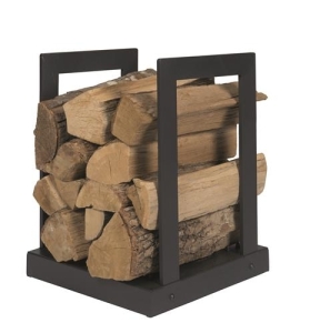 Houtopslag Loft Small zwart