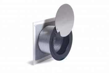 Indirecte verse luchtinvoer KEA-125 rvs compleet