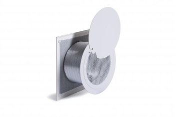 Indirecte verse luchtinvoer KEA-125 wit compleet
