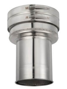 ISOduct Aansluitstuk Met Nisbus 125 mm