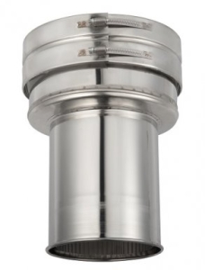 ISOduct Aansluitstuk Met Nisbus 200 mm