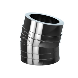 ISOduct Bocht 30° 150 mm