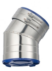 ISOduct Bocht 35° 150 mm