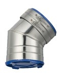 ISOduct Bocht 40° 200 mm