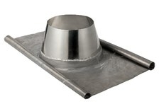 ISOduct Dakdoorvoer Plat Loodslab 125 mm