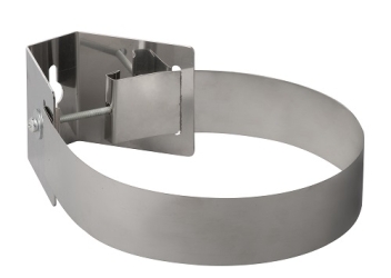 ISOduct Muurbeugel Vast 150 mm