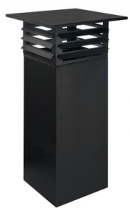 ISOduct Schoorsteenopzet Prefab Ø 200