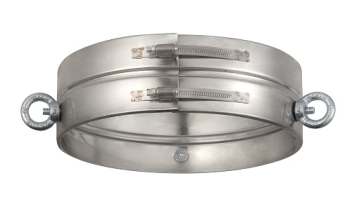 ISOduct Tuidraadbeugel 125 mm