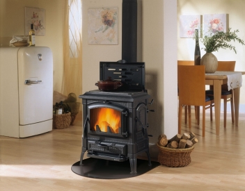 La Nordica Extraflame Isetta con cerchi Evo