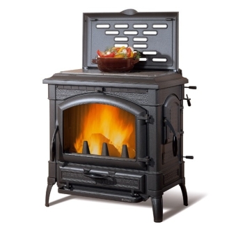 La Nordica Extraflame Isotta con cerchi Evo