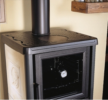 La Nordica Extraflame Rossella Plus Forno Evo