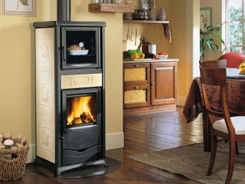 La Nordica Extraflame Rossella Plus Forno Evo