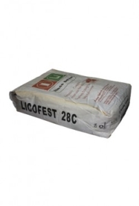 Licofest vuurvast beton zak 25kg 129/100