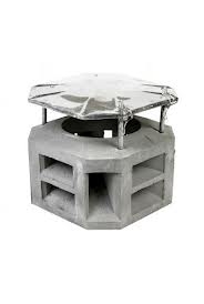 Meteoorkap Inw. 200 Uitw. 32 X 32 cm