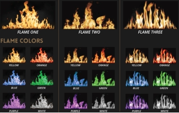 Modern Flames Orion Traditional