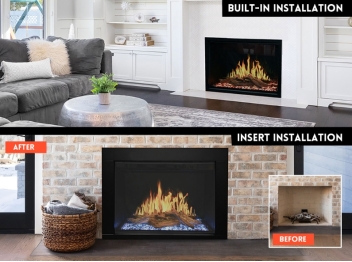 Modern Flames Orion Traditional