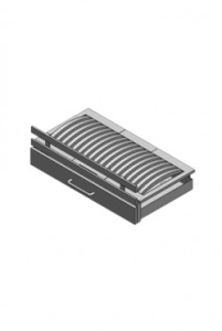 Multiwall 60cm front vuurkorf 116/5 type HF
